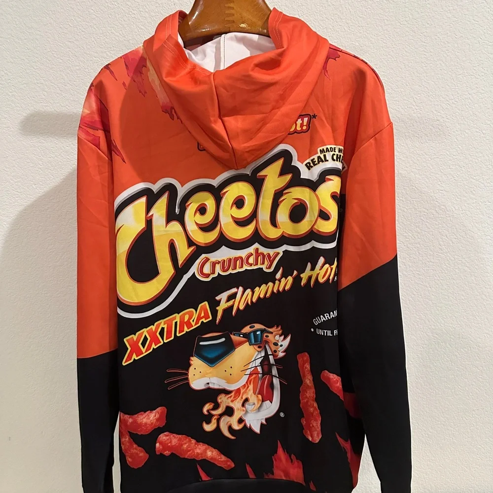 Flamin Hot Cheetos Hoodie,‎ All Over Print